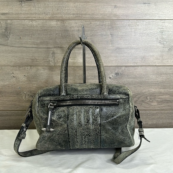All Saints Rally Bowling Crackle Bag - Picture 1 of 14